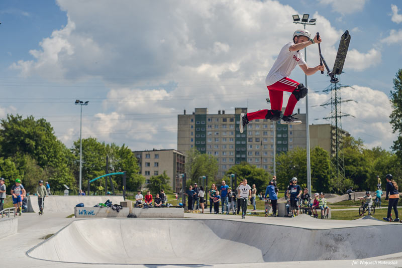 Skatepark Siemianowice Śląskie