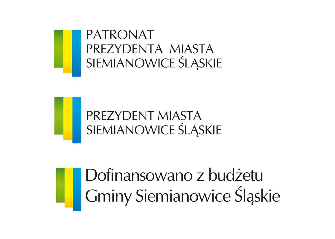 Logo prezydenta miasta Siemianowice Śląskie i patronatu